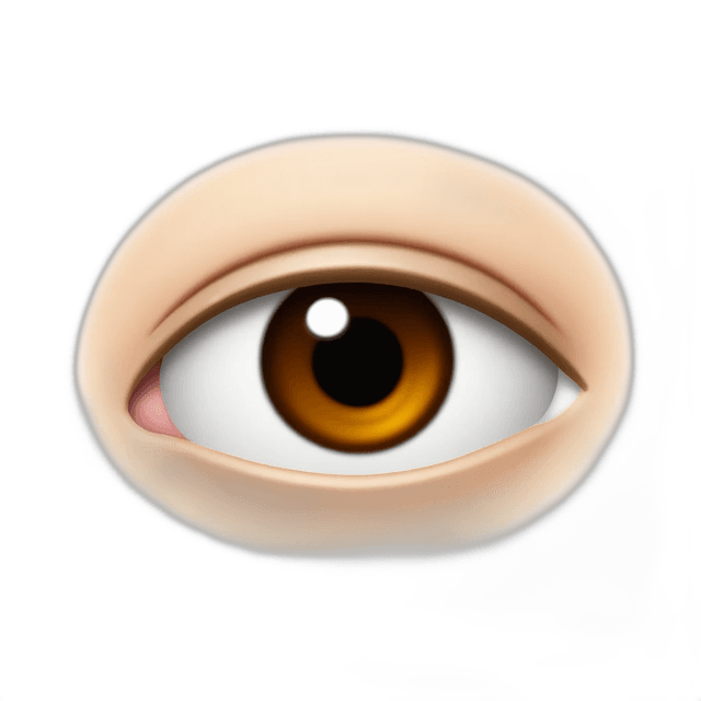 side eye stare emoji