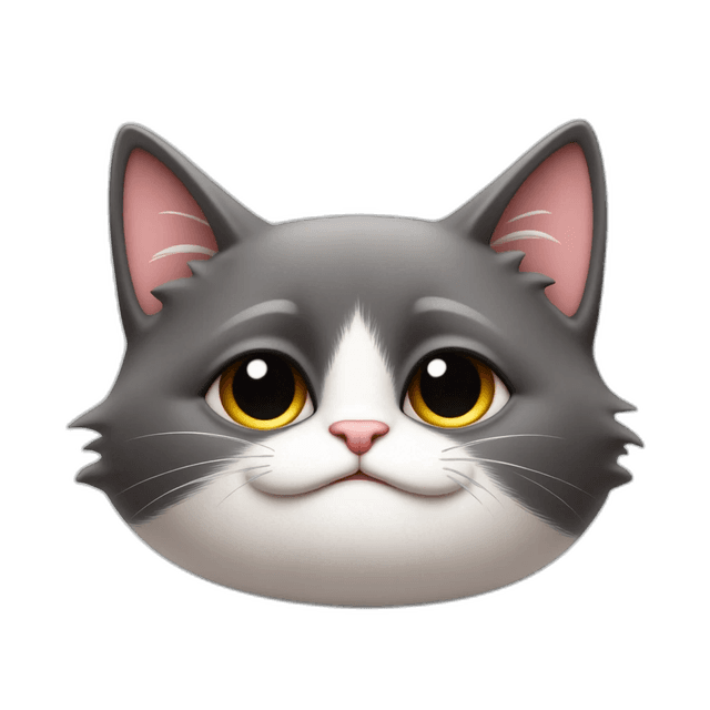 sad cat eyes emoji